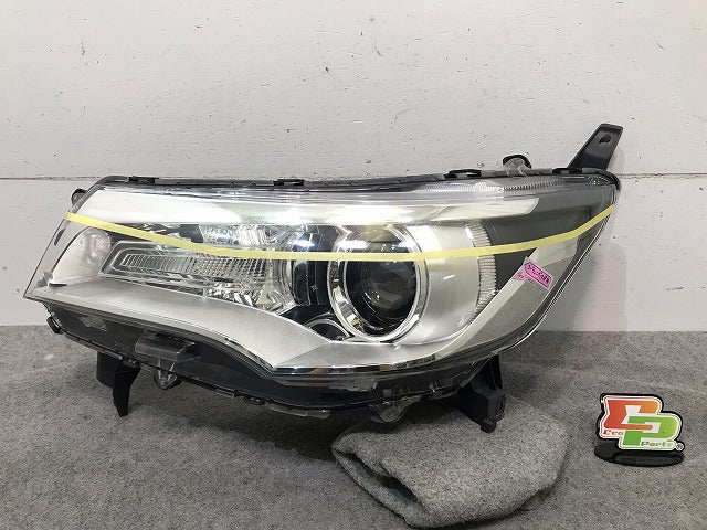デイズ ハイウェイスター B21W 純正 左ヘッドライト/ランプ キセノン HID レベライザー STANLEY W1048 26025-6A01C 日産(113705)