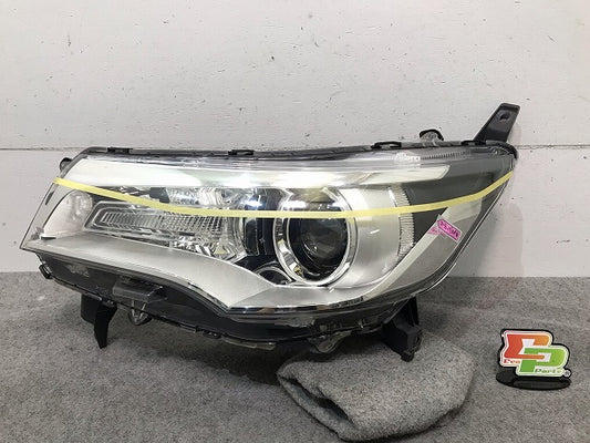 デイズ ハイウェイスター B21W 純正 左ヘッドライト/ランプ キセノン HID レベライザー STANLEY W1048 26025-6A01C 日産(113705)