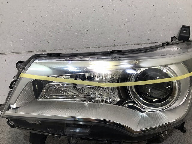 デイズ ハイウェイスター B21W 純正 左ヘッドライト/ランプ キセノン HID レベライザー STANLEY W1048 26025-6A01C 日産(113705)