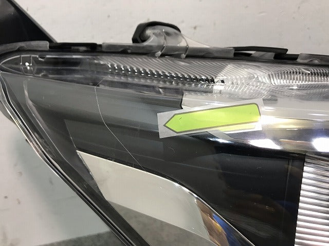 デイズ ハイウェイスター/ライダー/eKカスタム B21W/B11W 純正 右ヘッドライト/ランプ キセノン HID レベライザー AFS無 日産(113738)