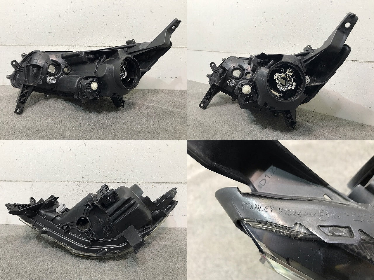 デイズ ハイウェイスター/ライダー/eKカスタム B21W/B11W 純正 右ヘッドライト/ランプ キセノン HID レベライザー AFS無 日産(113738)