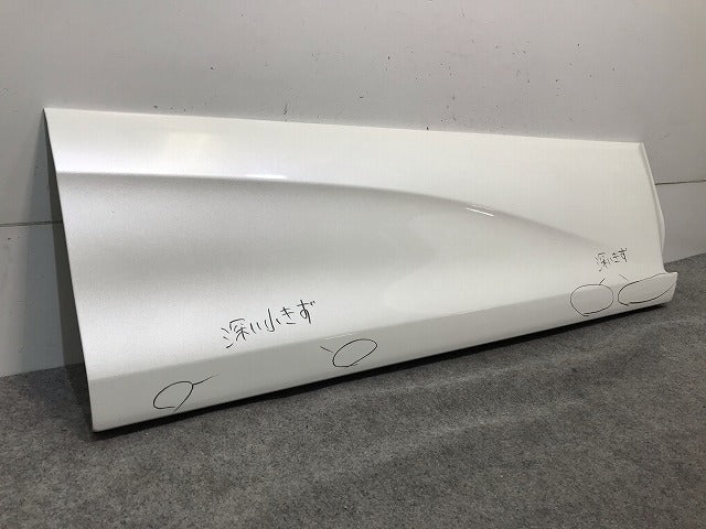 セレナ ハイウェイスター C26/FPC/NC/FNPC/HC/HFC/FNC26 純正 後期 右フロントドア サイドパネル マッドガード 76854 3JY0A 日産(113759)