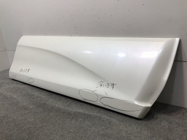 セレナ ハイウェイスター C26/FPC/NC/FNPC/HC/HFC/FNC26 純正 後期 右フロントドア サイドパネル マッドガード 76854 3JY0A 日産(113759)