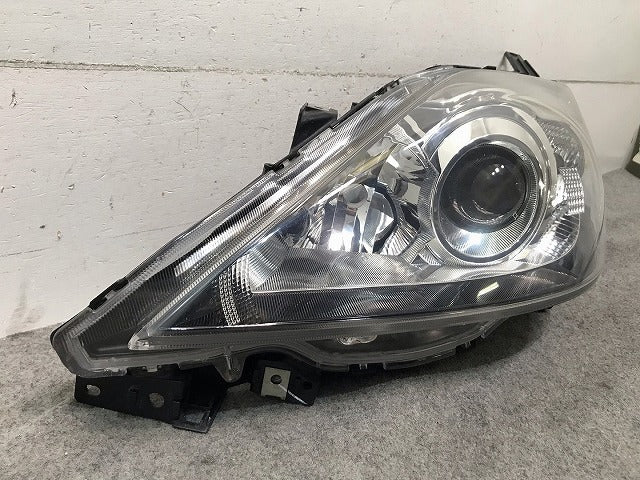 プレマシー CREW/CR3W 純正 後期 左ヘッドライト/ランプ キセノン HID レベライザー AFS付 STANLEY P7696 マツダ(113771)