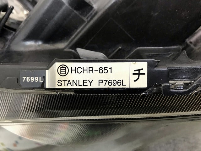 プレマシー CREW/CR3W 純正 後期 左ヘッドライト/ランプ キセノン HID レベライザー AFS付 STANLEY P7696 マツダ(113771)