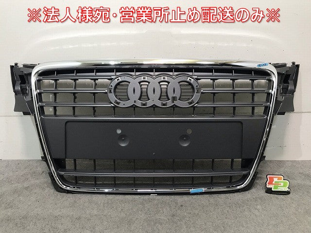 A4 8K系 純正 前期 フロントグリル/ラジエターグリル/ラジエーターグリル 8K0 853 651 8K0853651 素地/メッキ アウディ(113786)