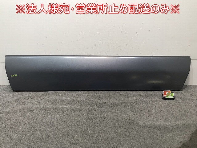 SLクラス R129 純正 右フロントドア サイドパネル マッドガード 129 690 04 40 1296900440 グレー メルセデスベンツ(113813)