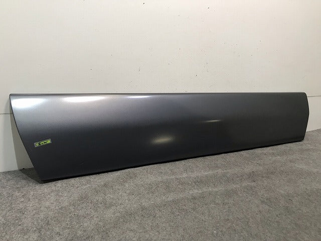 SLクラス R129 純正 右フロントドア サイドパネル マッドガード 129 690 04 40 1296900440 グレー メルセデスベンツ(113813)