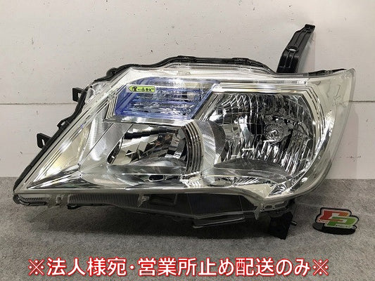 セレナ ハイウェイスター S/X/G C26/FPC26/NC26/FNPC26/HC/HFC/FNC26 純正 前期 左ヘッドライト/ハロゲン レベライザー 100-23096(113820)