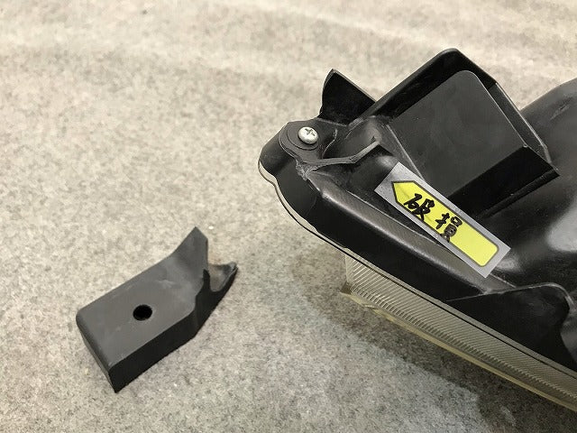 セレナ ハイウェイスター S/X/G C26/FPC26/NC26/FNPC26/HC/HFC/FNC26 純正 前期 左ヘッドライト/ハロゲン レベライザー 100-23096(113820)