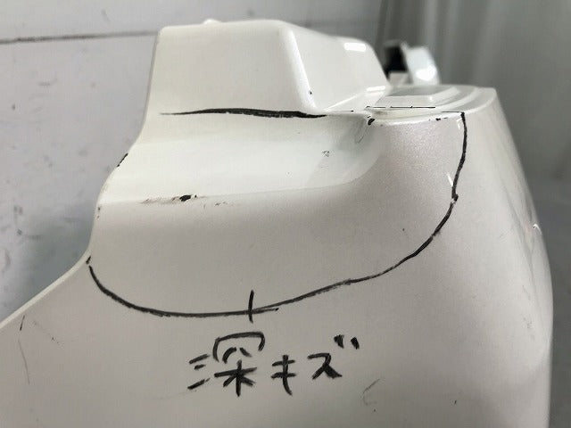 N-BOX/NBOX/Nボックス JF1/JF2 純正 リアバンパー 71501-TY0-0000 プレミアムホワイトパール カラーNo.NH624P ホンダ(113837)