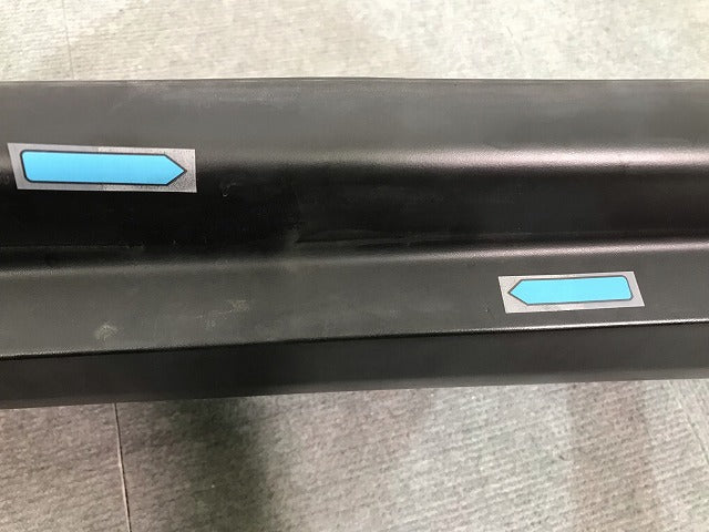 スカイライン/クロスオーバー J50/NJ50 純正 左サイドステップ/サイドスカート 76851 1BA0A/1BF0 素地 日産(113856)