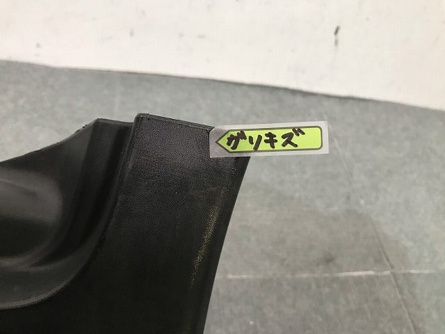 スカイライン/クロスオーバー J50/NJ50 純正 左サイドステップ/サイドスカート 76851 1BA0A/1BF0 素地 日産(113856)