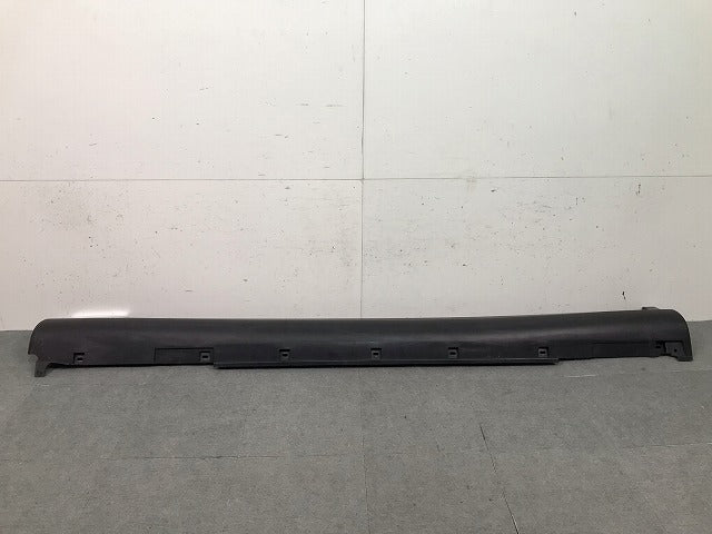 スカイライン/クロスオーバー J50/NJ50 純正 左サイドステップ/サイドスカート 76851 1BA0A/1BF0 素地 日産(113856)