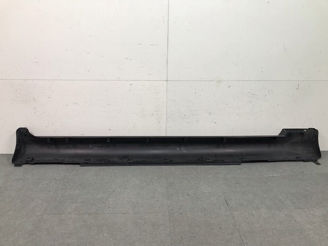 スカイライン/クロスオーバー J50/NJ50 純正 左サイドステップ/サイドスカート 76851 1BA0A/1BF0 素地 日産(113856)
