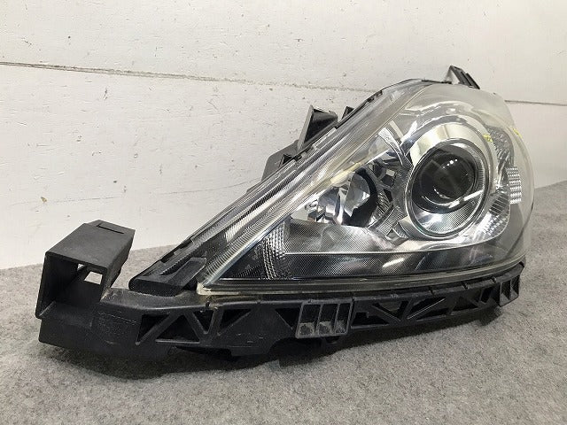 プレマシー CREW/CR3W 純正 後期 左ヘッドライト/ランプ キセノン HID AFS無 レベライザー STANLEY P7696 マツダ(113871)