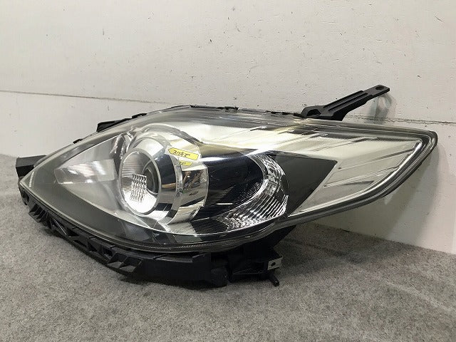 プレマシー CREW/CR3W 純正 後期 左ヘッドライト/ランプ キセノン HID AFS無 レベライザー STANLEY P7696 マツダ(113871)