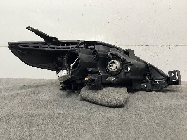 プレマシー CREW/CR3W 純正 後期 左ヘッドライト/ランプ キセノン HID AFS無 レベライザー STANLEY P7696 マツダ(113871)