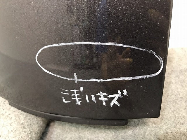 ノート E11/NE11/ZE11 純正 左リアコーナーカバー/アッパーカバー 78129 1U600 フランボワーズレッド カラーNo.NAB 日産(113879)