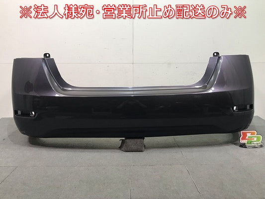 シルフィ TB17/B17 純正 リアバンパー 85022 3SB0H ディープアイリスグレーパールメタリック カラーNo.KBD 日産(113927)