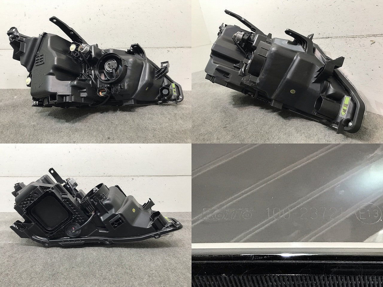 セレナ C27/GC27/GFC27/GNC27/GFNC27 純正 前期 左ヘッドライト/レベライザー LED キセノン HID AFS無 KOITO 100-23721 日産(113975)