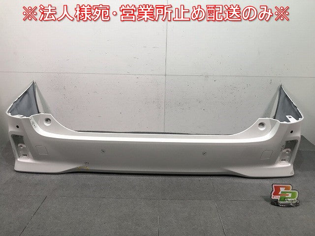 ヴェルファイア/Z アルファード/S 30系/AGH30W/AGH35W/GGH30W/GGH35W/AYH30W 純正 リア バンパー 52159-58190 ホワイトパール 070(113992)