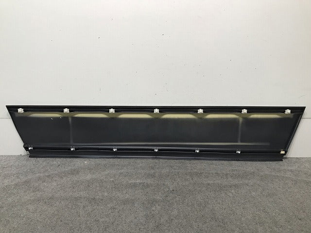 SLクラス/R129 純正 右ドア サイドパネル マッドガード 129 690 04 40 1296900440 シルバー メルセデスベンツ(113995)