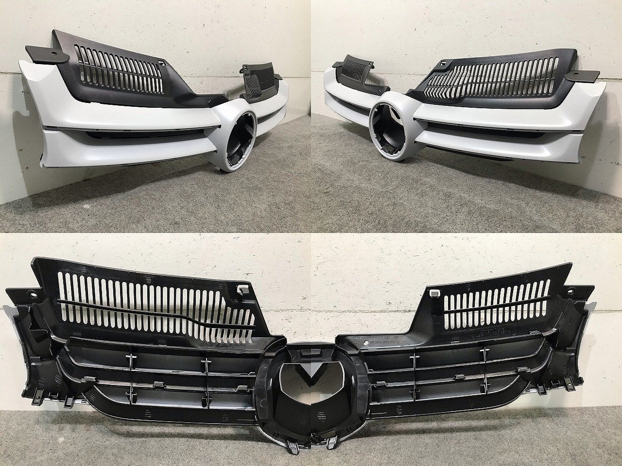 新品! ゴルフ5/GOLFⅤ 1K系 純正 フロントグリル/ラジエターグリル/ラジエーターグリル 1K0 853 651 未塗装 フォルクスワーゲン(113998)