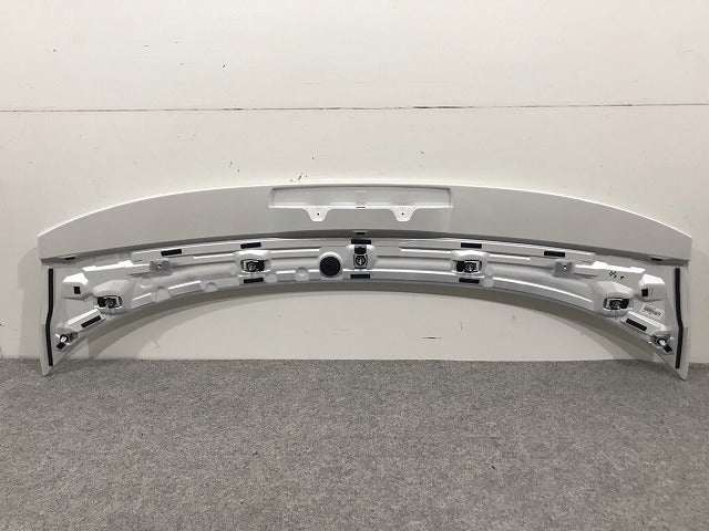新車外し!プリウス ZVW50/ZVW51/ZVW55 純正 リアスポイラー/ルーフスポイラー/ウィング 76085-47080/76871-47070 プラチナホワイトパール 089(114014)