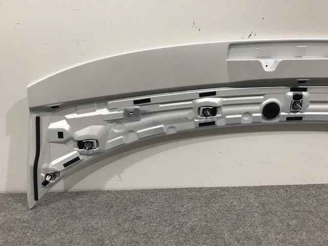 新車外し!プリウス ZVW50/ZVW51/ZVW55 純正 リアスポイラー/ルーフスポイラー/ウィング 76085-47080/76871-47070 プラチナホワイトパール 089(114014)