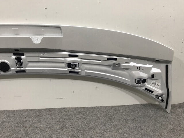 新車外し!プリウス ZVW50/ZVW51/ZVW55 純正 リアスポイラー/ルーフスポイラー/ウィング 76085-47080/76871-47070 プラチナホワイトパール 089(114014)