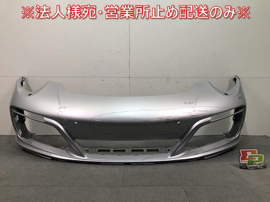 911/カレラ 991 純正 フロント バンパー 991.505.311.12/99150531112 シルバー メタリック ポルシェ/PORSCHE(114033)