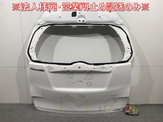 ラクティス/福祉車両/NSP122/NCP122 純正 リアゲート/バックドア/リアハッチ  スーパーホワイトII カラーNo.040 トヨタ(114066)