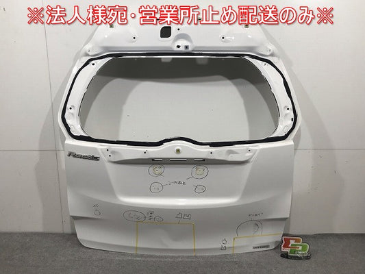 ラクティス/福祉車両/NSP122/NCP122 純正 リアゲート/バックドア/リアハッチ  スーパーホワイトII カラーNo.040 トヨタ(114066)