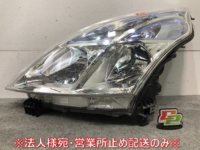ティアナ J32/PJ32/TNJ32 純正 左ヘッドライト/ランプ レベライザーハロゲン 刻印A KOITO 100-63987 日産(114095)