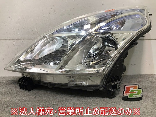 ティアナ J32/PJ32/TNJ32 純正 左ヘッドライト/ランプ レベライザーハロゲン 刻印A KOITO 100-63987 日産(114095)