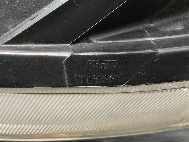 ティアナ J32/PJ32/TNJ32 純正 左ヘッドライト/ランプ レベライザーハロゲン 刻印A KOITO 100-63987 日産(114095)