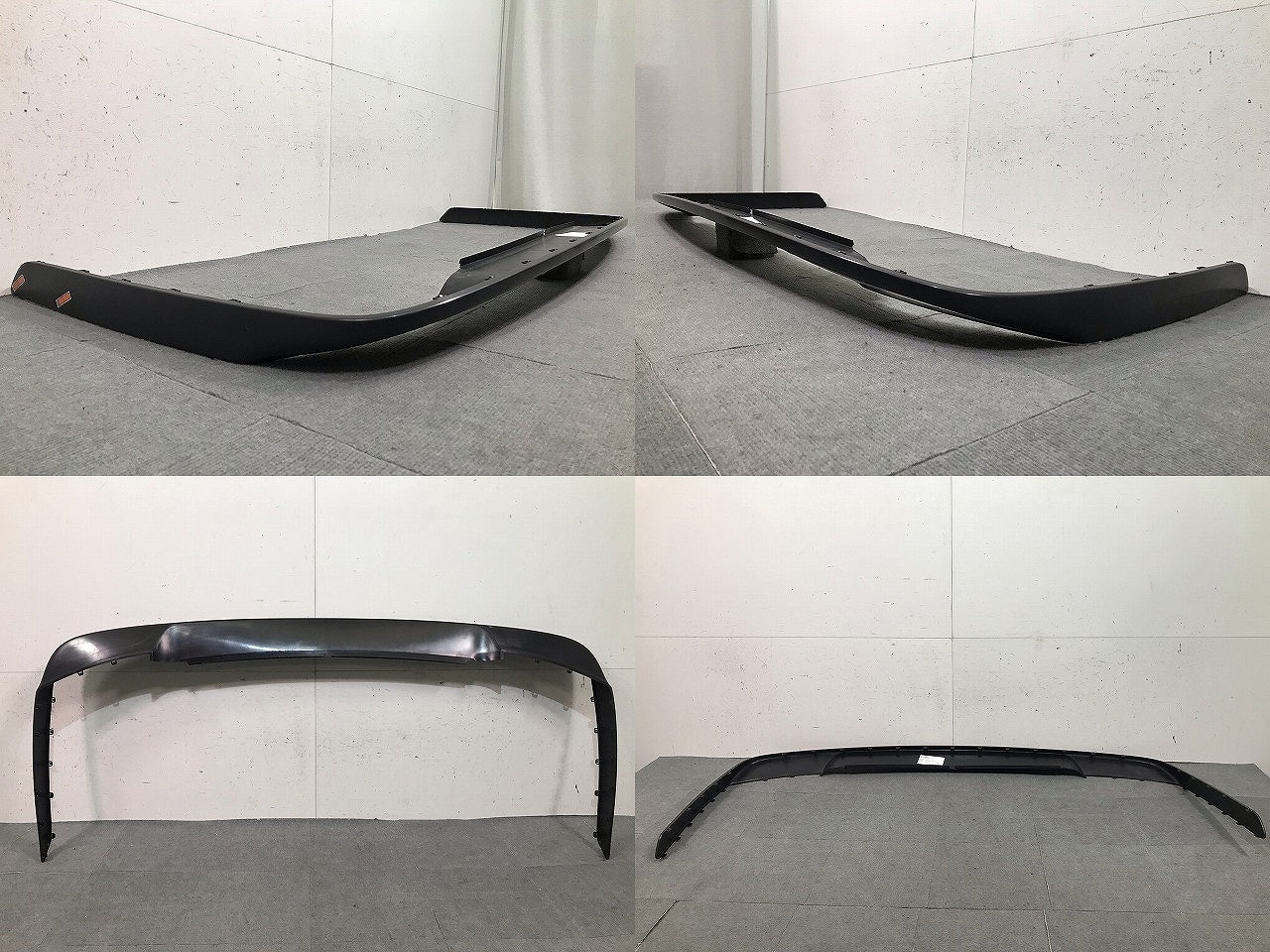 新品! S80/TB系/1998-2006 純正 リアプロテクター バンパーアッパーガード 08662992 39974805 素地 ボルボ(114100)