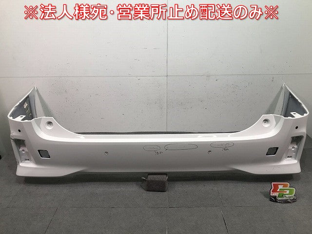 ヴェルファイア/Z/アルファード/S 30系/AGH30W/AGH35W/GGH30W/GGH35W/AYH30W 純正 リアバンパー 52159-58190 ホワイトパール(114122)
