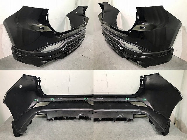 ハリアー/ハイブリッド 80/AXUH80/AXUH85/MXUA80/MXUA85 純正 リアバンパー/スポイラー付 エムズスピード/M’zSPEED 52159-48320 202(114138)