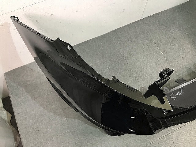 ハリアー/ハイブリッド 80/AXUH80/AXUH85/MXUA80/MXUA85 純正 リアバンパー/スポイラー付 エムズスピード/M’zSPEED 52159-48320 202(114138)