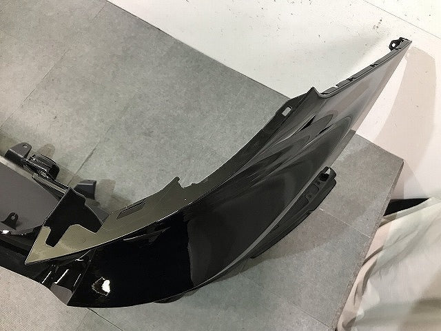 ハリアー/ハイブリッド 80/AXUH80/AXUH85/MXUA80/MXUA85 純正 リアバンパー/スポイラー付 エムズスピード/M’zSPEED 52159-48320 202(114138)