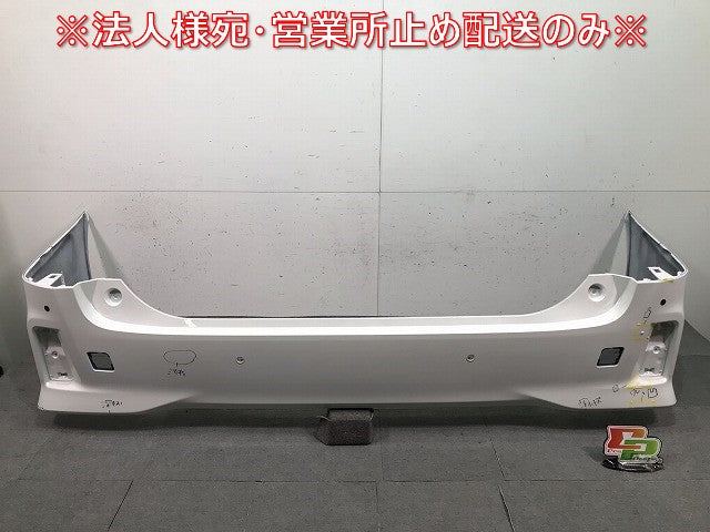 ヴェルファイア/Z/アルファード/S 30系/AGH30W/AGH35W/GGH30W/GGH35W/AYH30W 純正 リアバンパー 52159-58190 ホワイトパール070(114145)