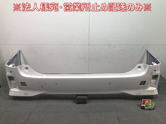 ヴェルファイア/Z/アルファード/S 30系/AGH30W/AGH35W/GGH30W/GGH35W/AYH30W 純正 リアバンパー 52159-58190 ホワイトパール070(114145)