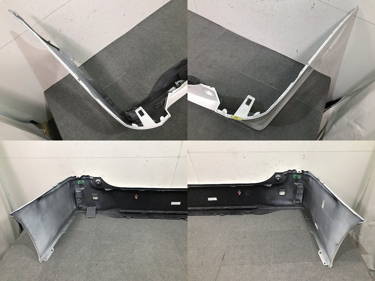 ヴェルファイア/Z/アルファード/S 30系/AGH30W/AGH35W/GGH30W/GGH35W/AYH30W 純正 リアバンパー 52159-58190 ホワイトパール070(114145)