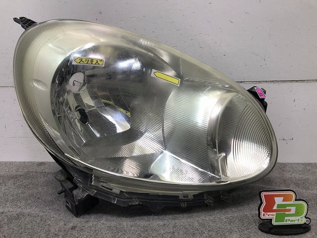 マーチ K13/NK13 純正 前期 右ヘッドライト/ランプ ハロゲン レベライザー ICHIKOH VALEO H009 26015-1HH0B 日産(114147)