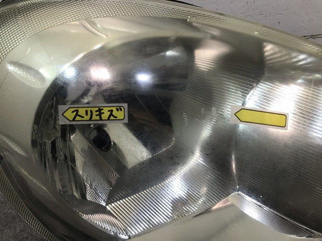 マーチ K13/NK13 純正 前期 右ヘッドライト/ランプ ハロゲン レベライザー ICHIKOH VALEO H009 26015-1HH0B 日産(114147)