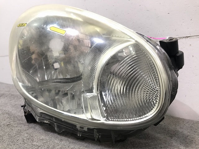 マーチ K13/NK13 純正 前期 右ヘッドライト/ランプ ハロゲン レベライザー ICHIKOH VALEO H009 26015-1HH0B 日産(114147)