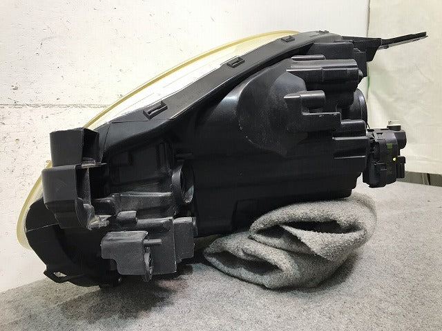 マーチ K13/NK13 純正 前期 右ヘッドライト/ランプ ハロゲン レベライザー ICHIKOH VALEO H009 26015-1HH0B 日産(114147)