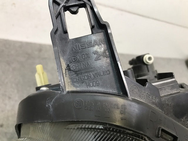 マーチ K13/NK13 純正 前期 右ヘッドライト/ランプ ハロゲン レベライザー ICHIKOH VALEO H009 26015-1HH0B 日産(114147)